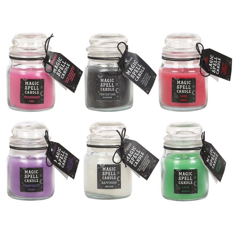 Something Different - Magic Spell Candle Jar Bougie Parfumée - Multicolore